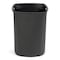 Toter 45 Gal. Rigid Liner for 45-Gallon Litter Container (840-K) - Black RL045 - alternate 1